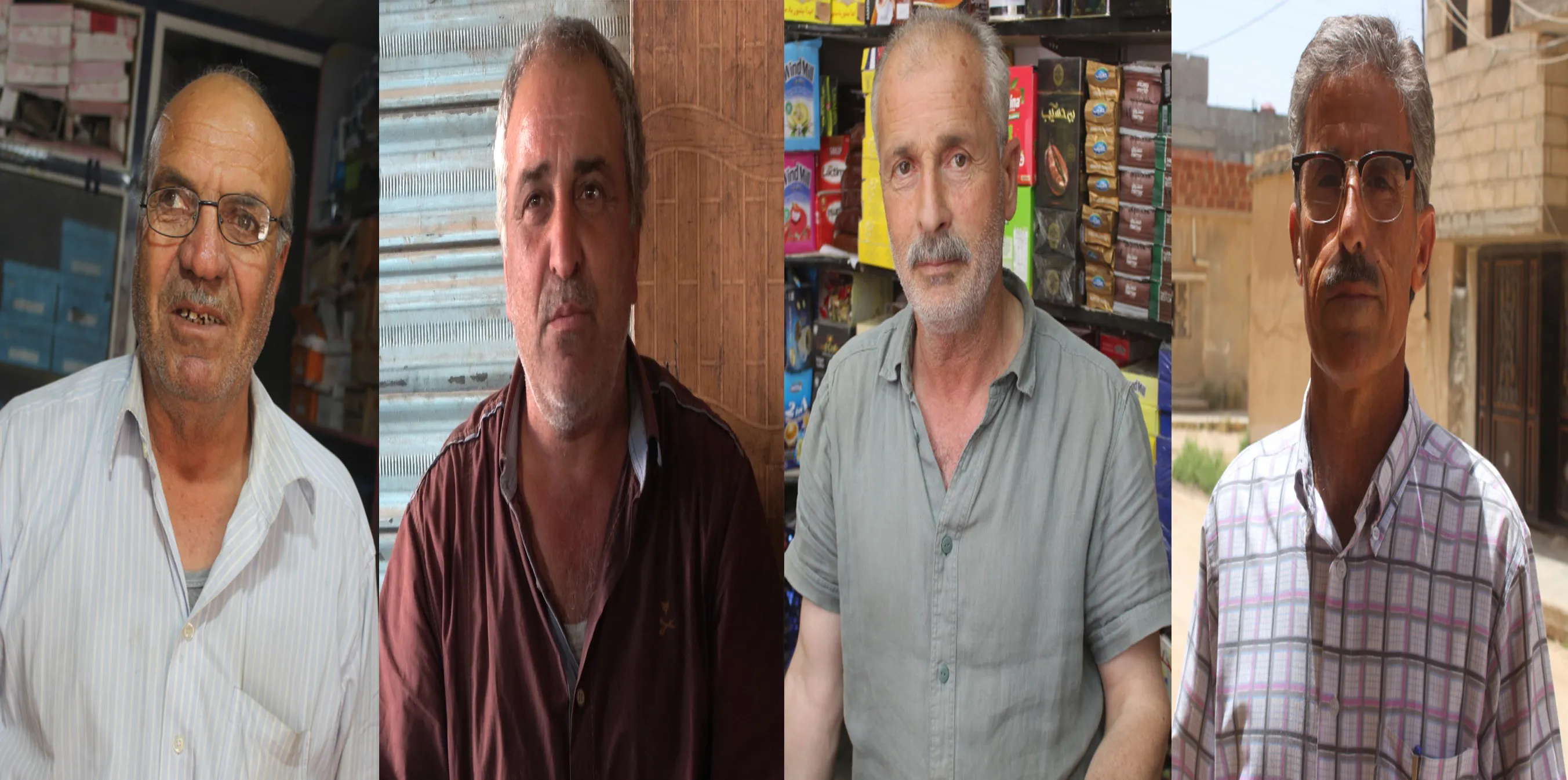 أمنيات الأهالي هي أن تبقى مناطقهم آمنة وتتحرر عفرين