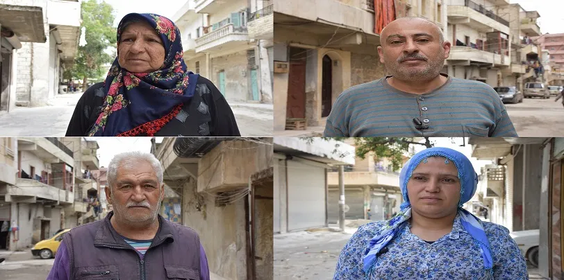 من أهالي حلب.. على الدول الخارجية التدخل لمنع تقسيم أراضي السورية