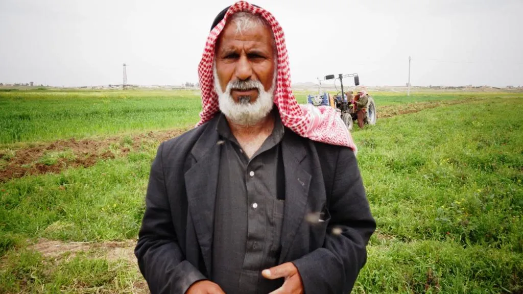 بدء زراعة القطن في ريف الرقة ومطالب بتأمين المبيدات للدودة الشوكية