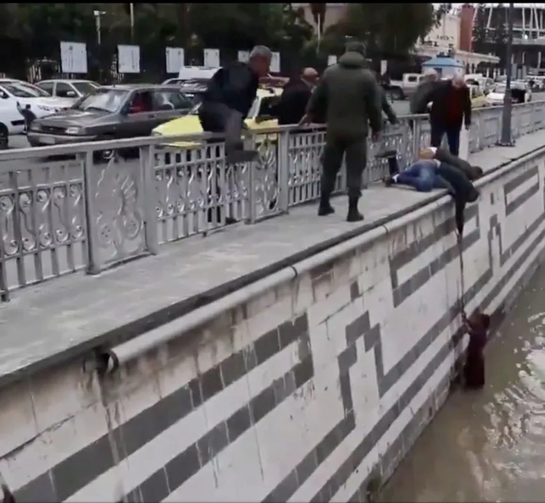 ظاهرة تهدد الحياة في العاصمة دمشق!