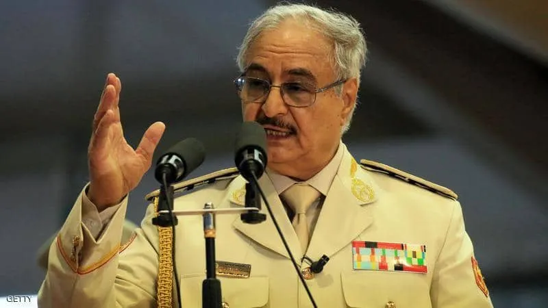 حفتر يتهم المبعوث الأممي بالانحياز ومحاولة تقسيم ليبيا