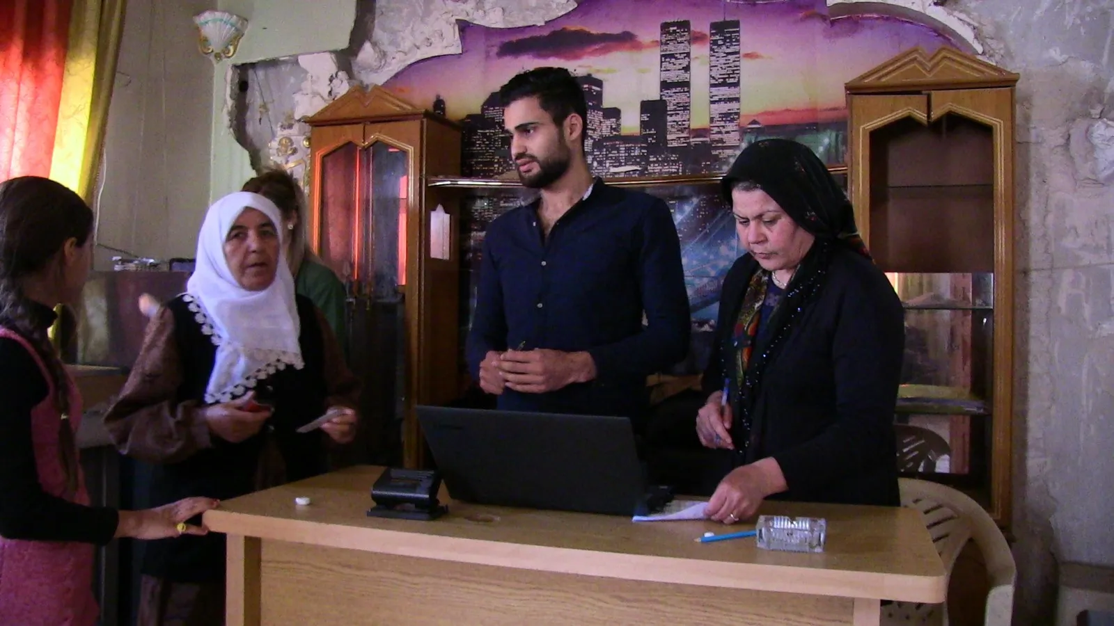 عائلة الأم صباح.. مثال المقاومة والصمود
