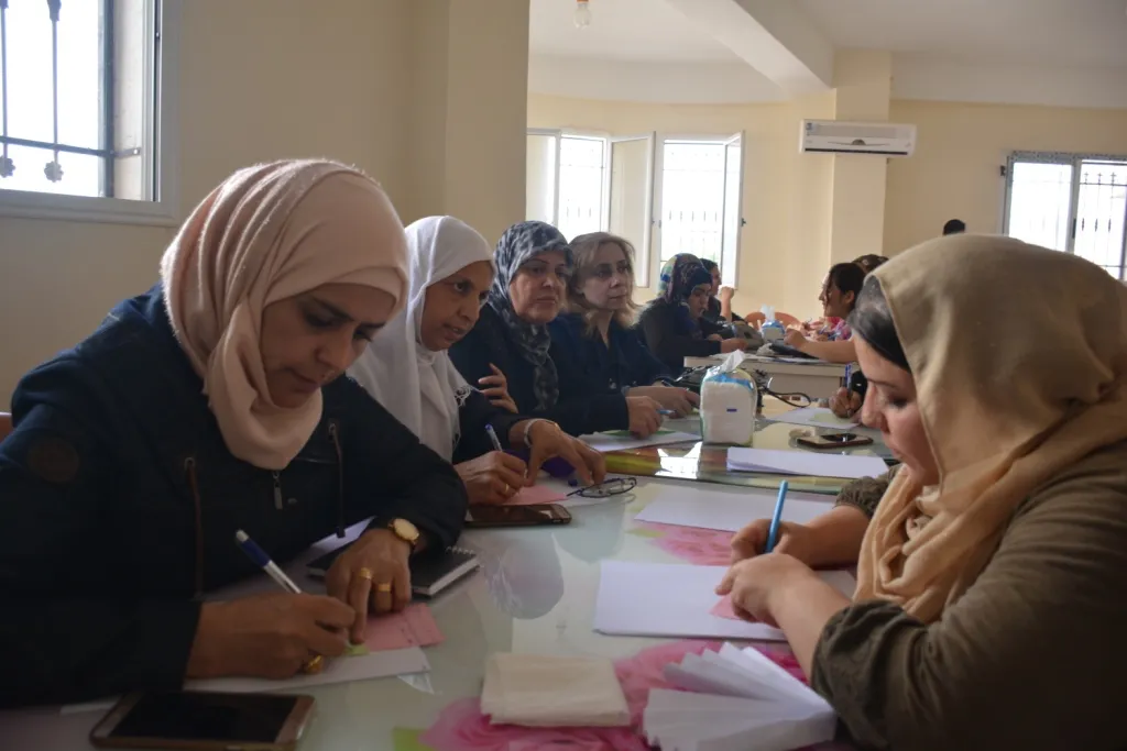 ورشة العمل لمناقشة قرار مجلس الأمن 1325 بشأن المرأة في الصراعات