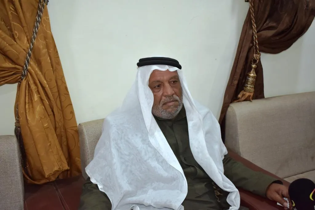 وجيه عشيرة البكير: نتيجة تفاهمنا وثقتنا بالإدارة الذاتية يتم إطلاق سراح المعتقلين