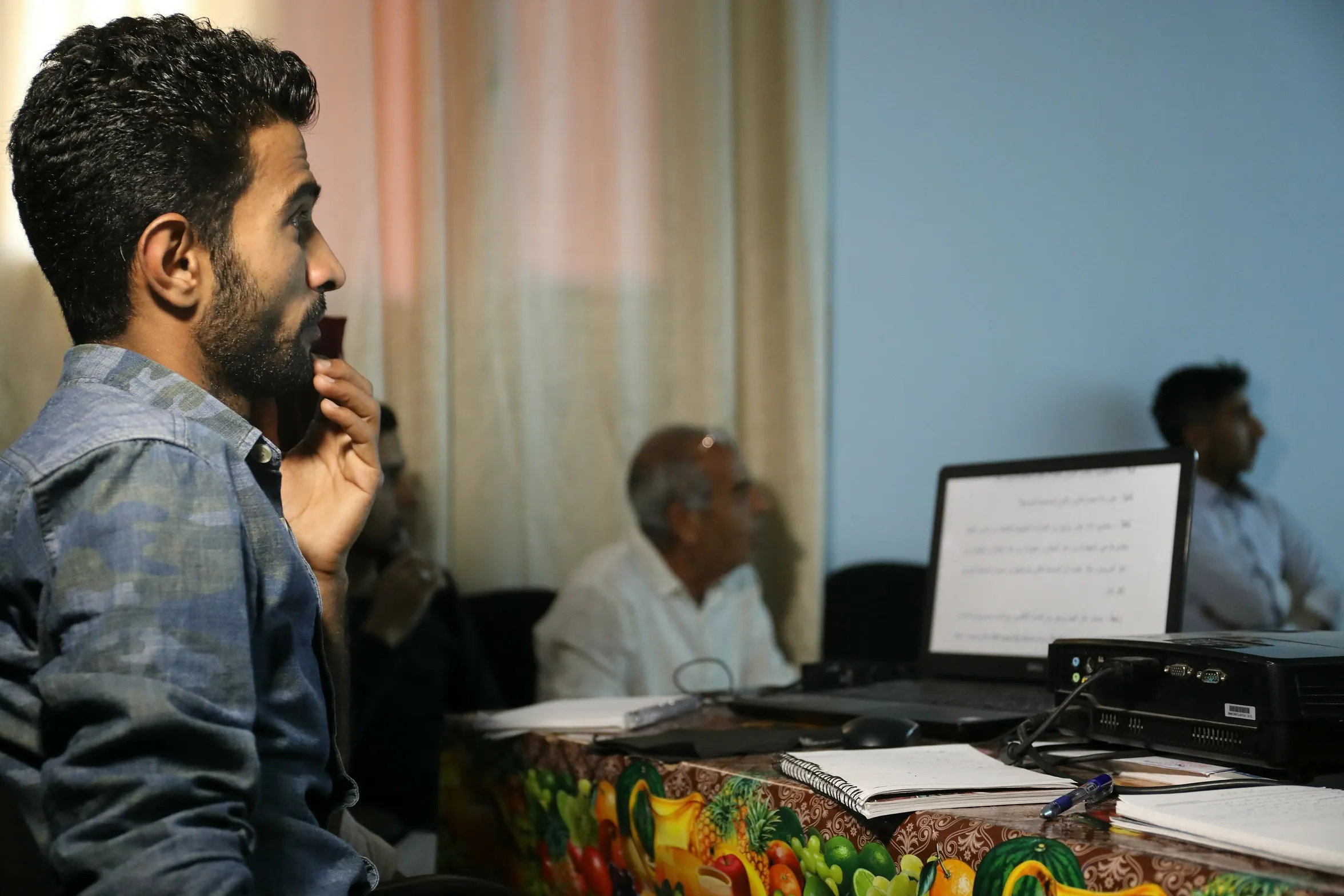 المنهاج الدراسي يعتمد على التفاعل وليس الحفظ