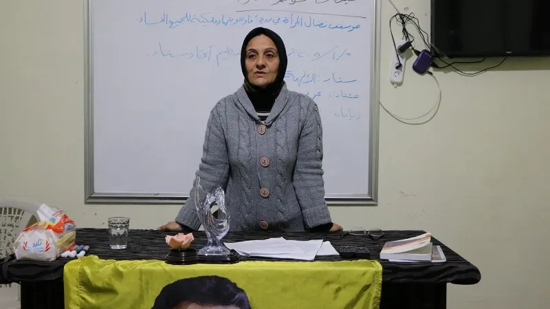 كومينات المرأة تمهيد الطريق وسبل التنظيم والتوعية بالشيخ مقصود