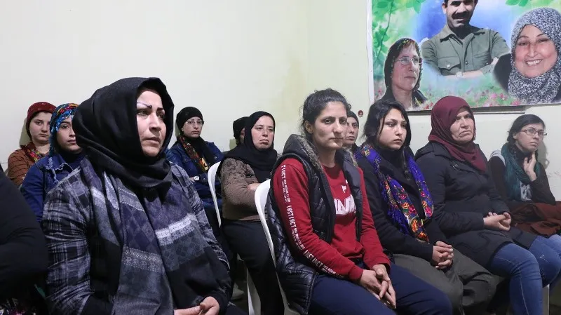 كومينات المرأة تمهيد الطريق وسبل التنظيم والتوعية بالشيخ مقصود