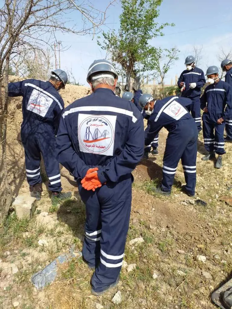 بلدية هجين تُطلق عدة مشاريع خدمية تشجع النازحين العودة إلى منازلهم