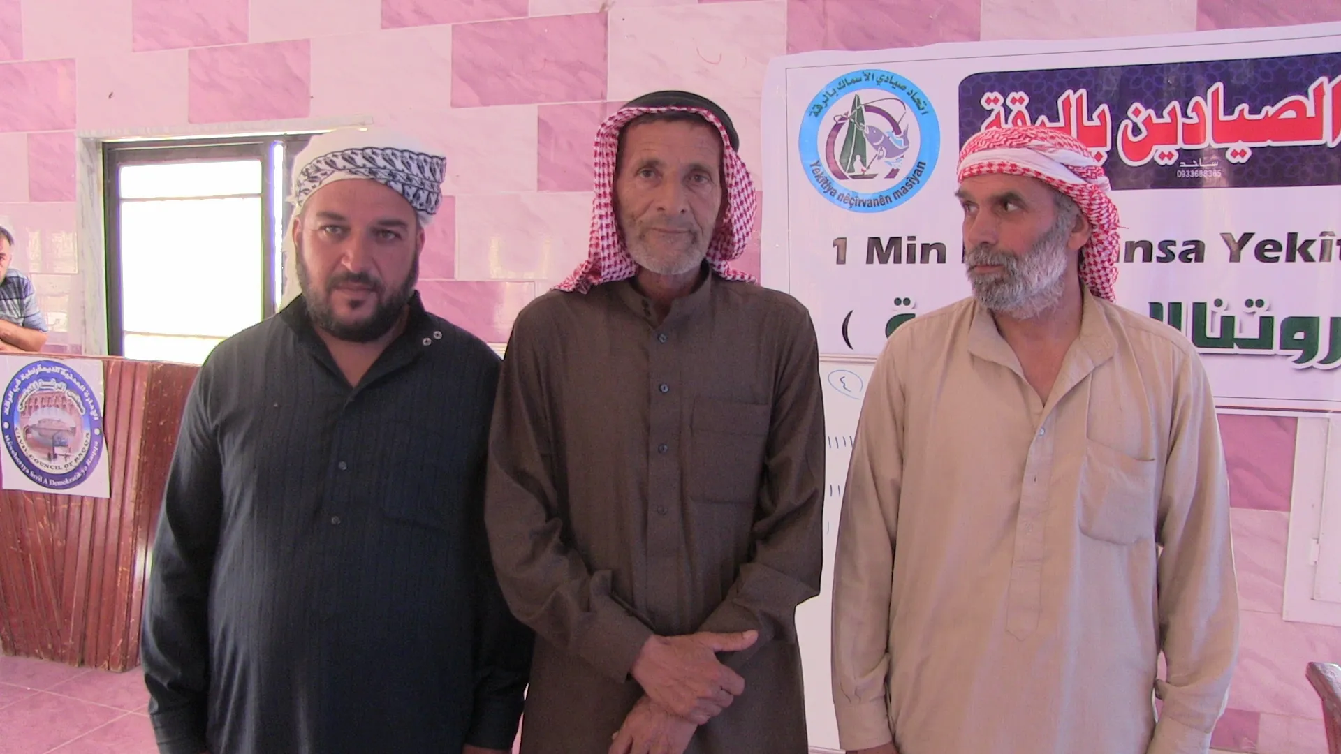صيادو الأسماك في الرقة يشكلون اتحاداً خاصاً بهم