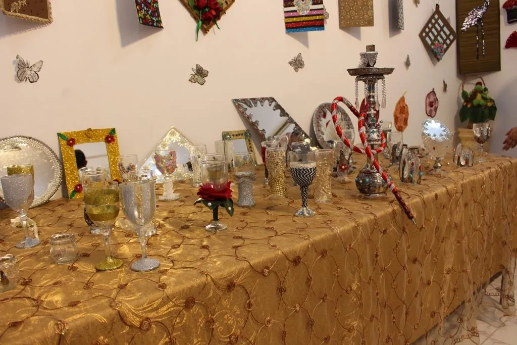 معرض " مواهب"...حيز لأطفال الرقة لعرض رسوماتهم وأعمالهم الفنية