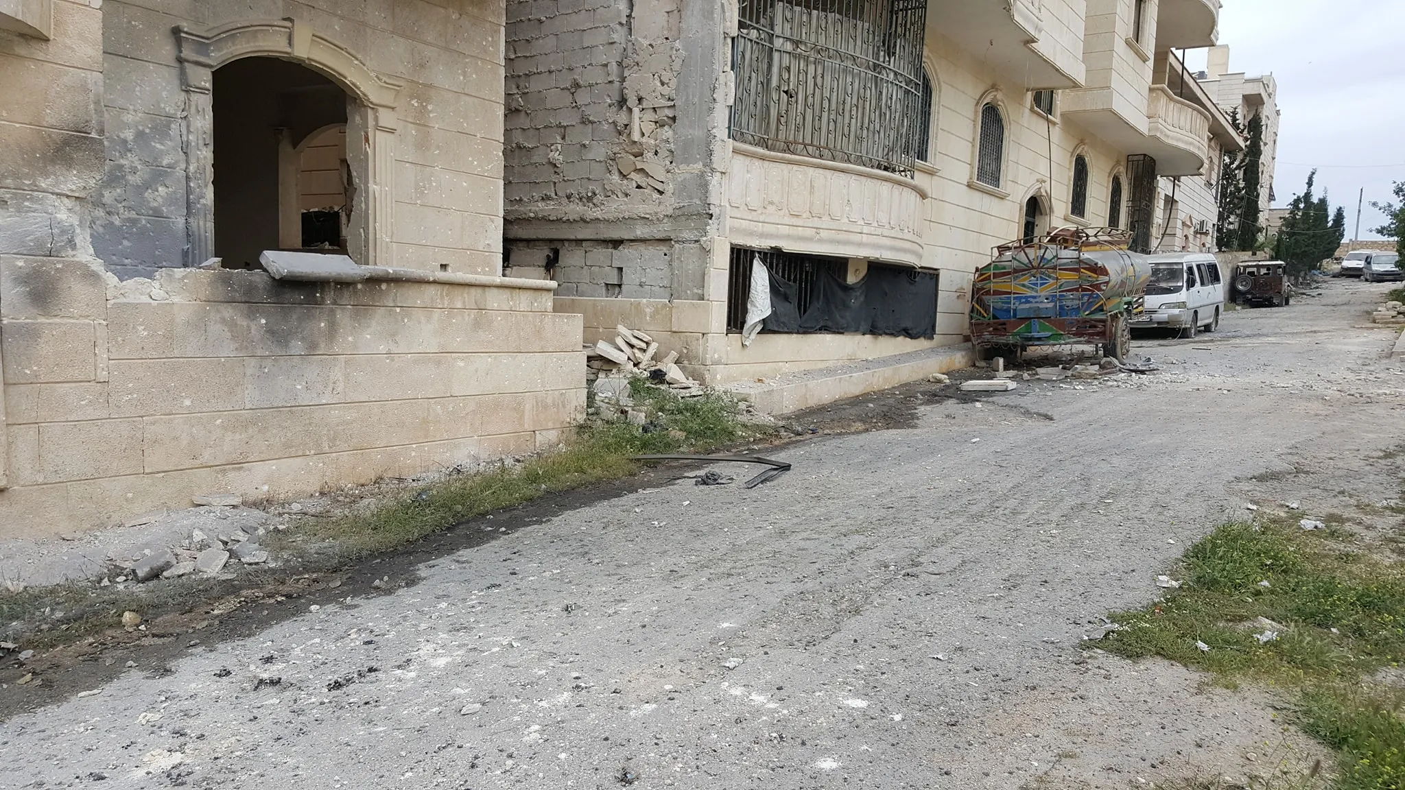 قصف متبادل في حلب.. واشتباكات في الأطراف الشمالية والغربية