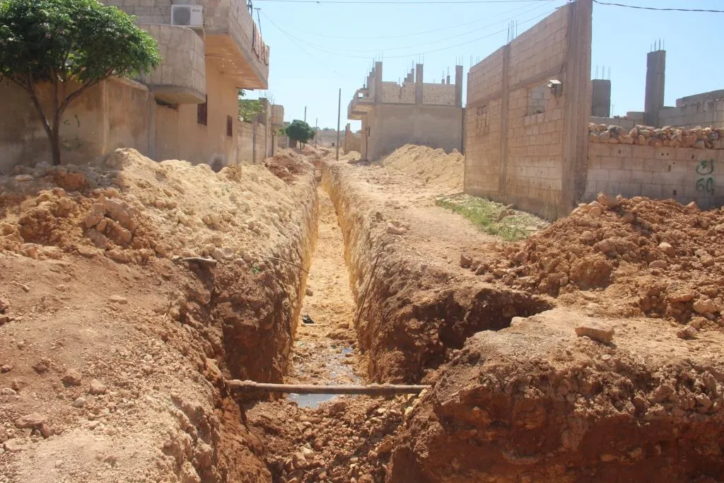بلدية الشعب في كوباني تبدأ تنفيذ مشاريع الصيف