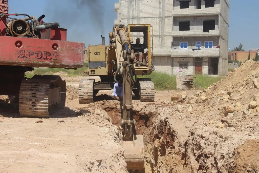 بلدية الشعب في كوباني تبدأ تنفيذ مشاريع الصيف