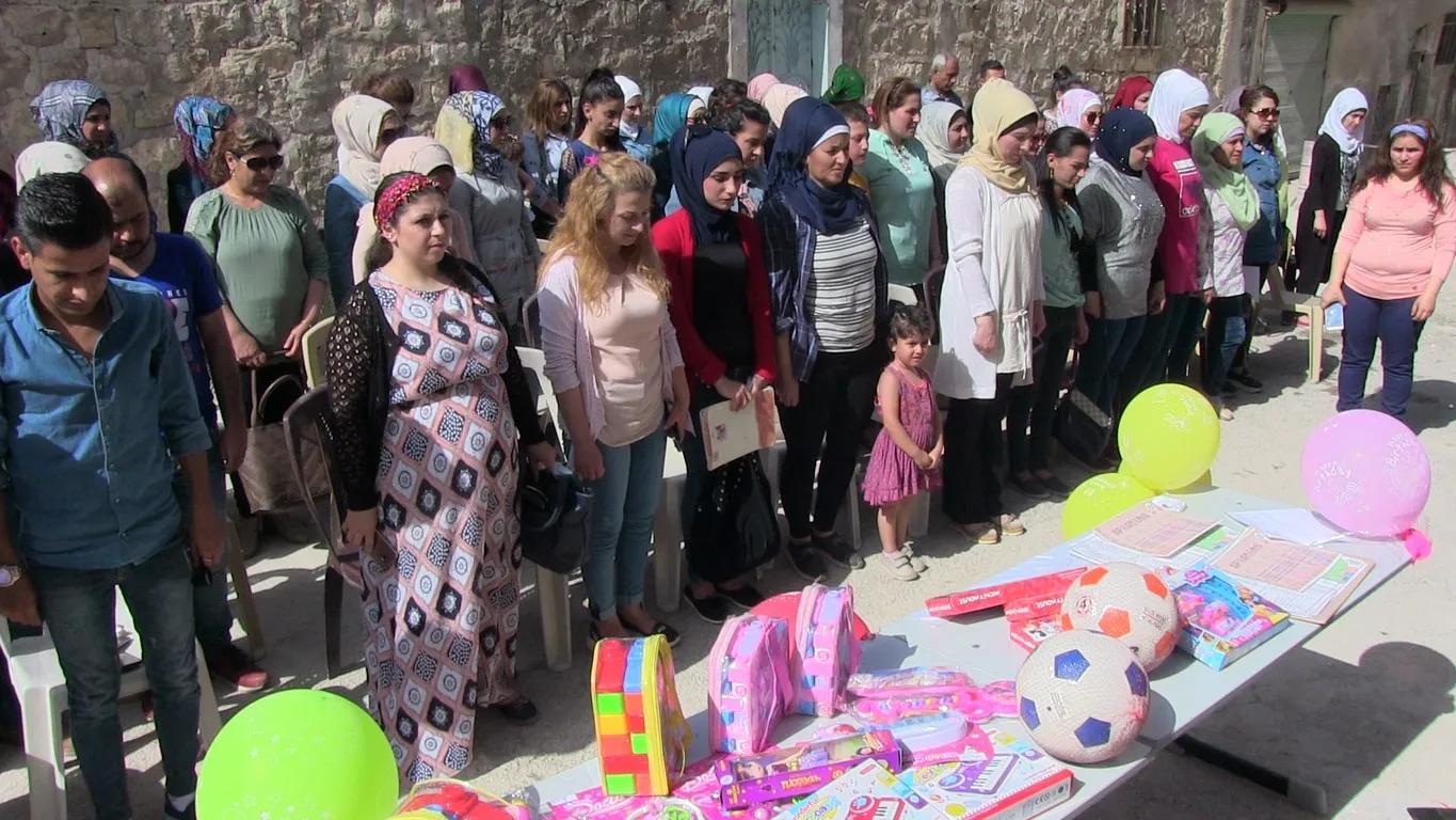 توزيع الجلاء المدرسي للمرحلة الابتدائية في حلب
