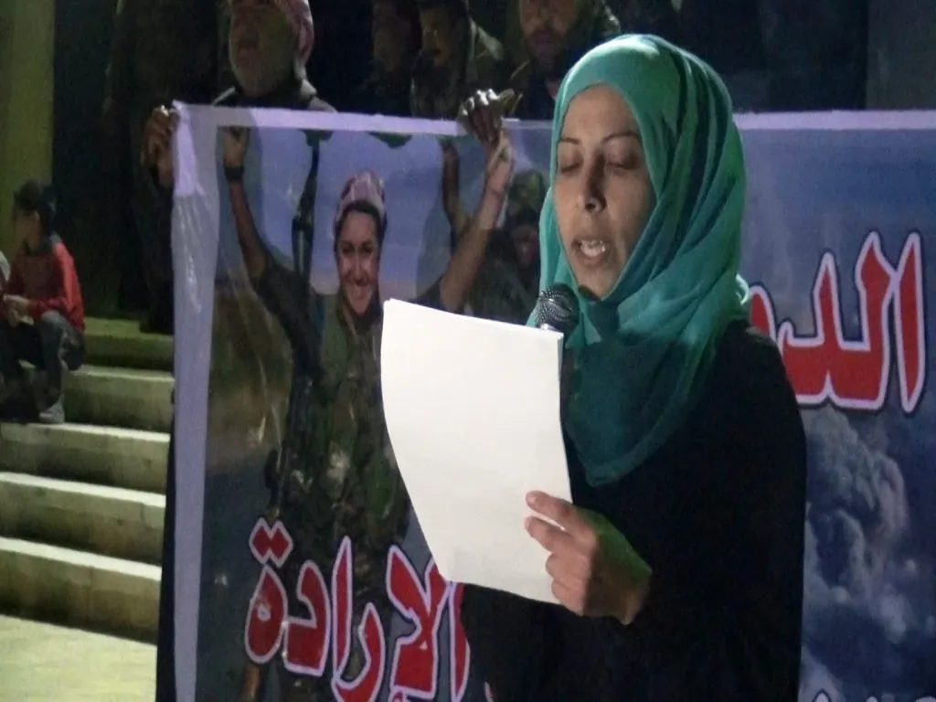 أهالي الجرنية يتظاهرون رفضاً لجدار التقسيم