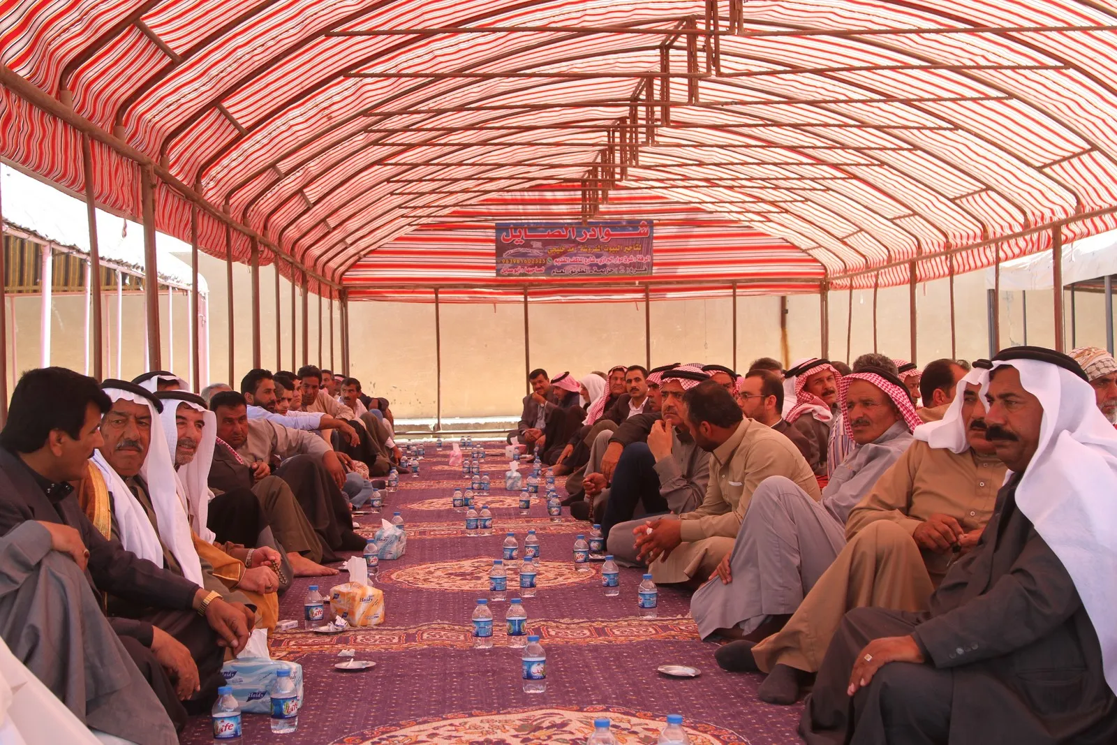 انطلاق فعاليات ملتقى العشائر السورية