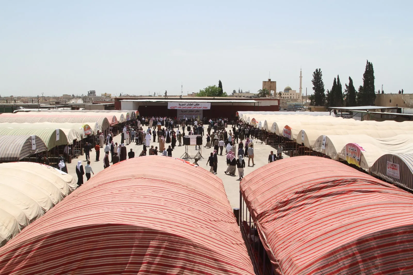 انطلاق فعاليات ملتقى العشائر السورية