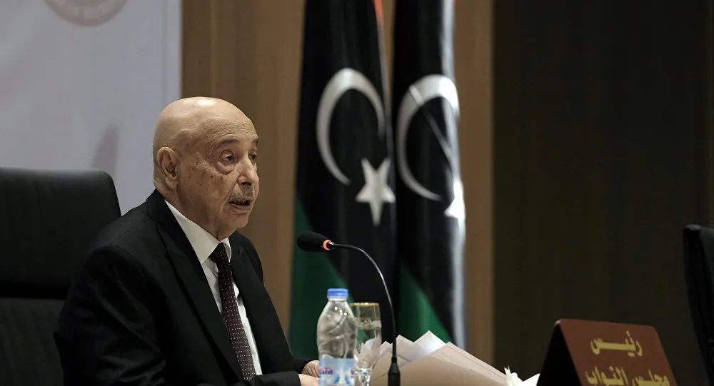 عقيلة صالح: مصر هي الوحيدة التي تدعم الجيش الليبي لمحاربة الإرهابيين
