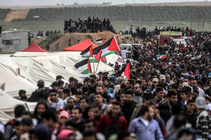 الفلسطينيون يحيون ذكرى "النكبة" بمسيرة مليونيه ومؤشرات لاندلاع تصعيد عسكري مع إسرائيل