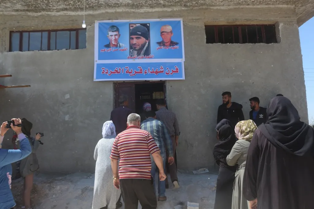 افتتاح فرن جديد في ناحية أبو قلقل يخدم 35 قرية