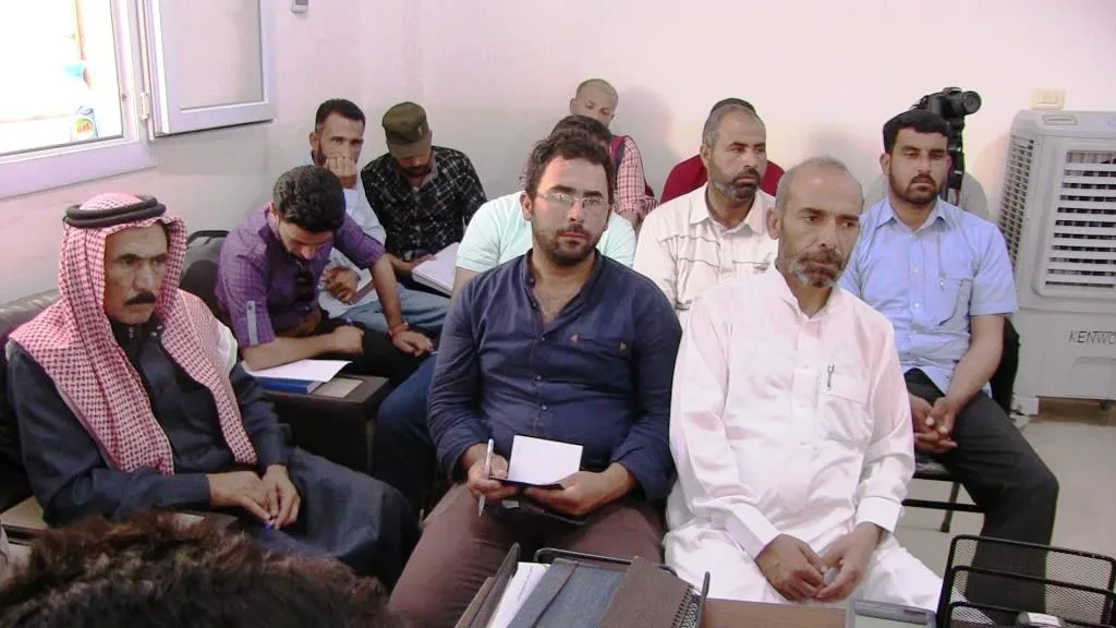 لجنة الزراعة في الرقة تعقد اجتماعاً لوضع خطة عمل لاستلام القمح والشعير