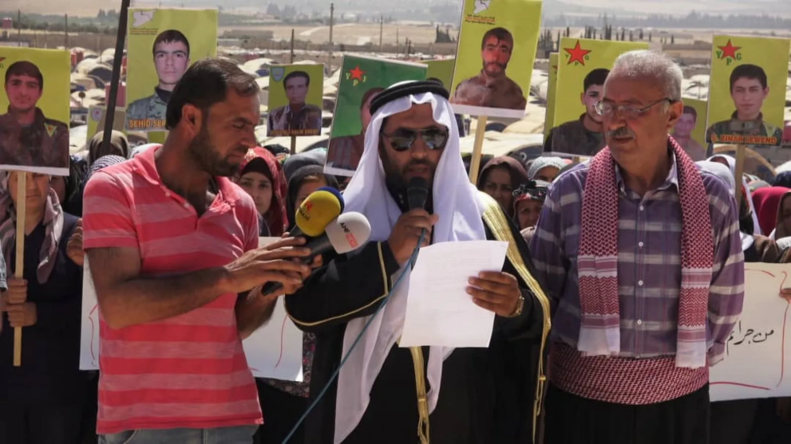 في بيانين منفصلين الإدارة الذاتية ووجهاء عشائر يستنكرون انتهاكات الاحتلال التركي