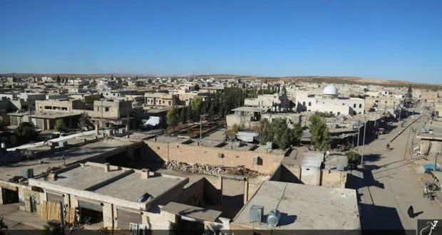 تفجير في بلدة قباسين