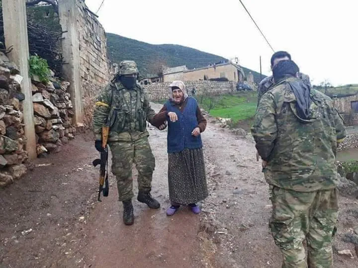 وضع نساء عفرين يزداد سوءاً
