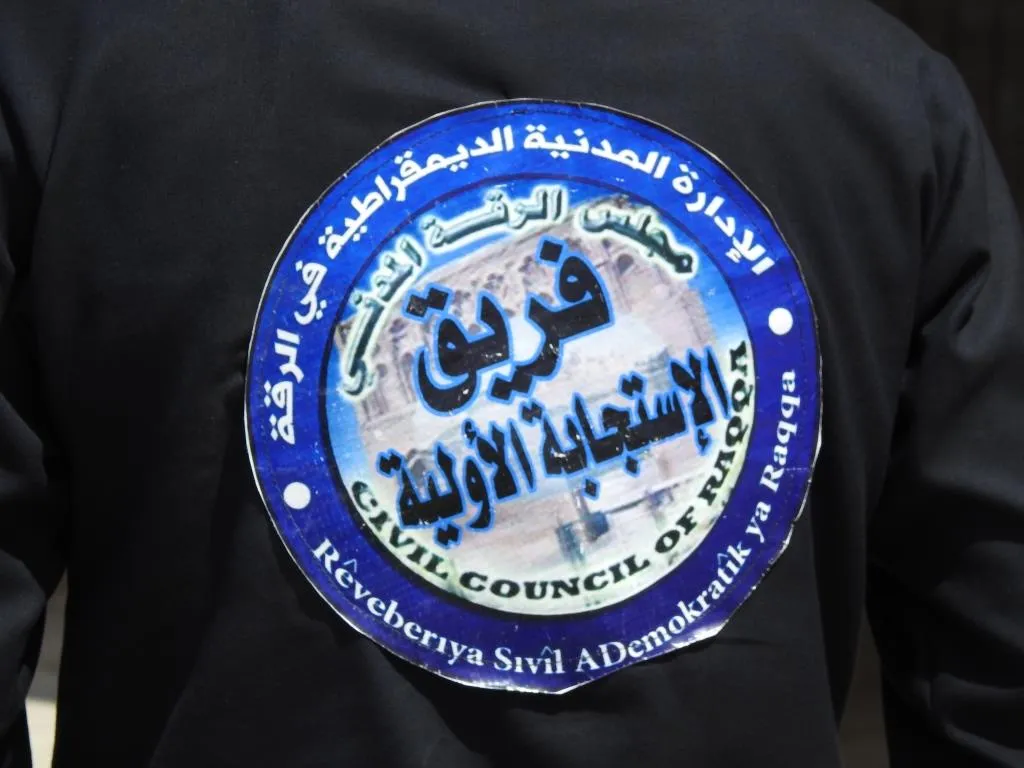 استلام دفعة جديدة من سيارات الإطفاء في الرقة تحسباً للموسم الزراعي