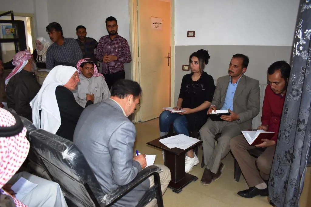 لجنة الزراعة تعقد اجتماعاً لمناقشة آلية تسليم القمح هذا العام