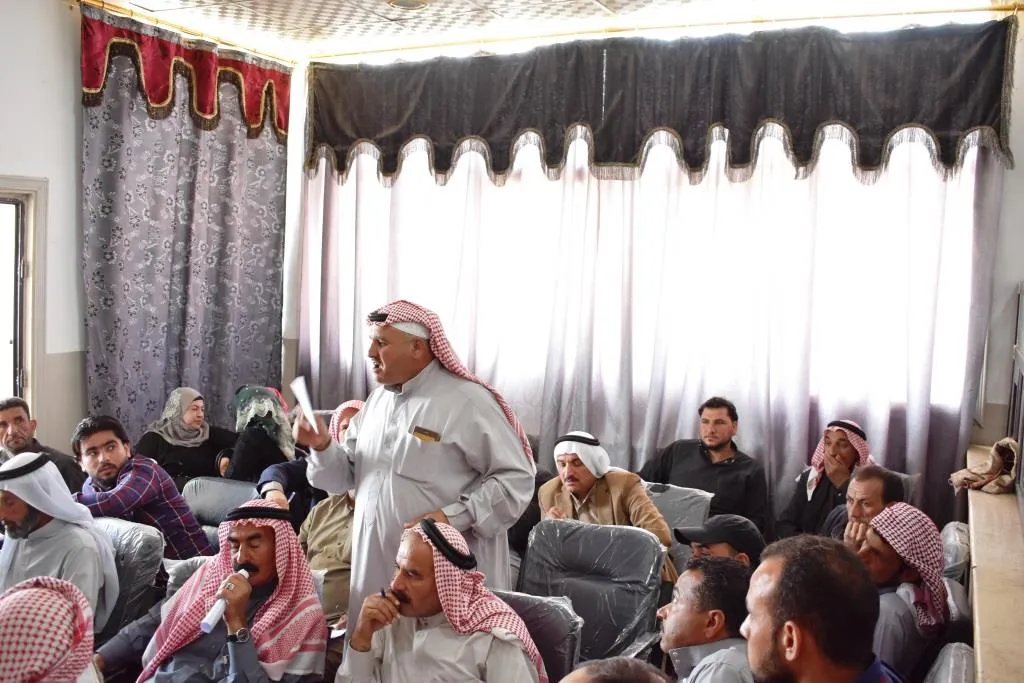 لجنة الزراعة تعقد اجتماعاً لمناقشة آلية تسليم القمح هذا العام