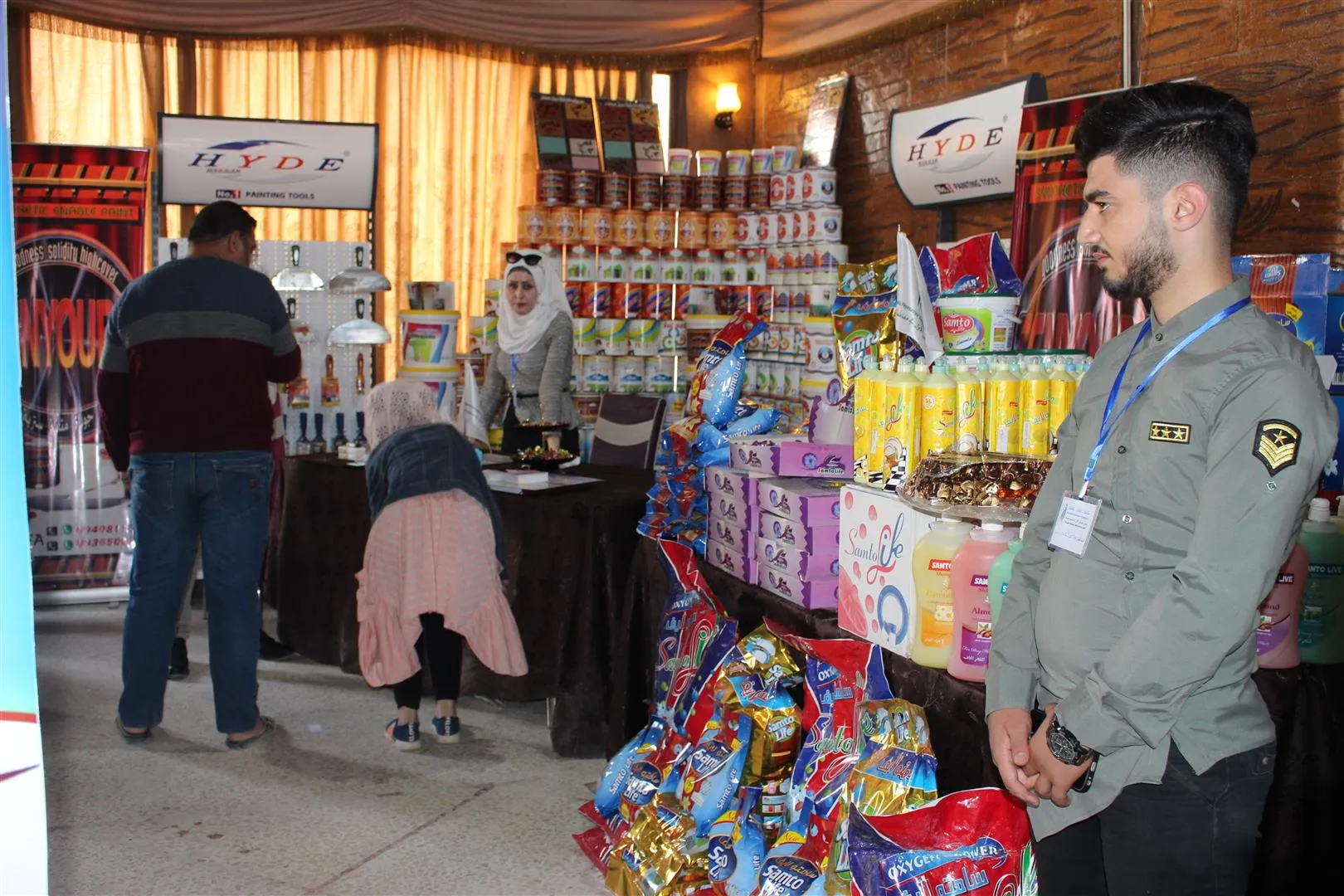 افتتاح معرض لتطوير الصناعات المحلية في الحسكة