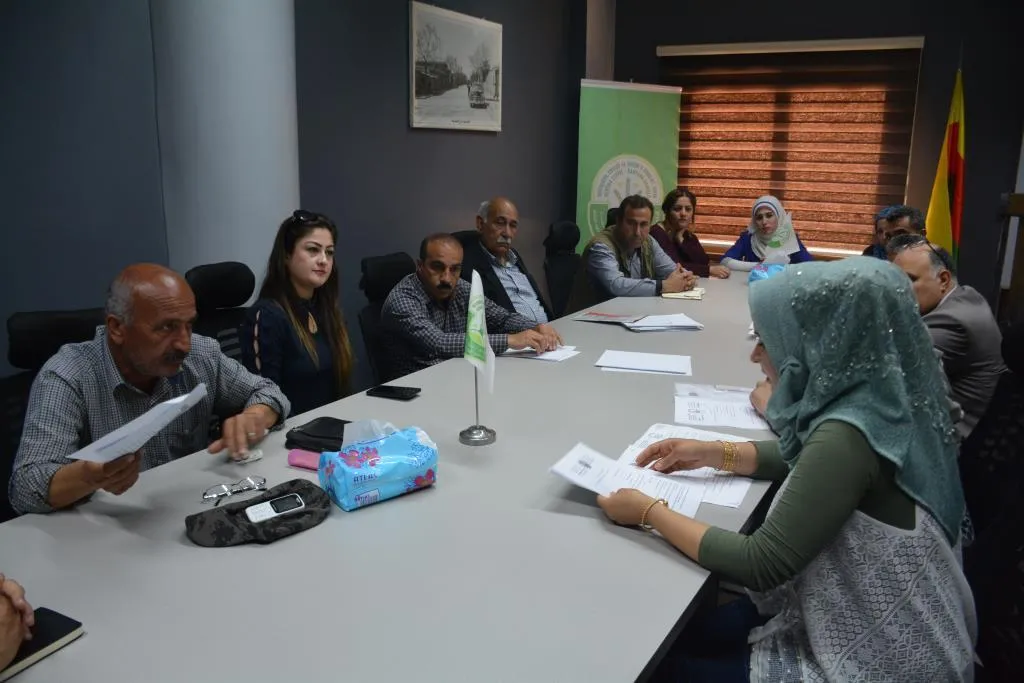 البدء بعملية ترميم الطرق في قامشلو