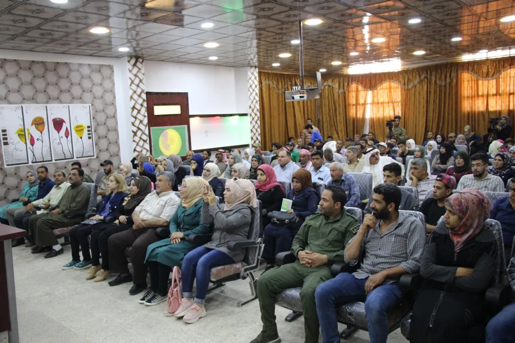 محاضرة وعرض سنفزيون حول حملة عاصفة الجزيرة