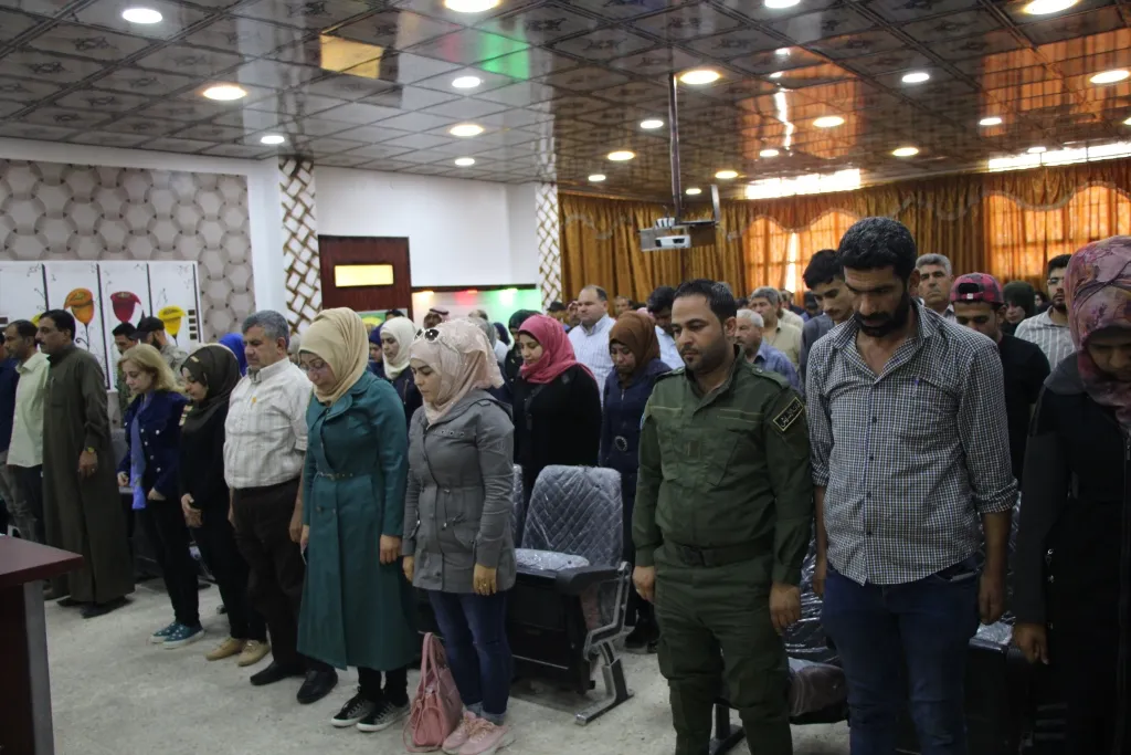 محاضرة وعرض سنفزيون حول حملة عاصفة الجزيرة