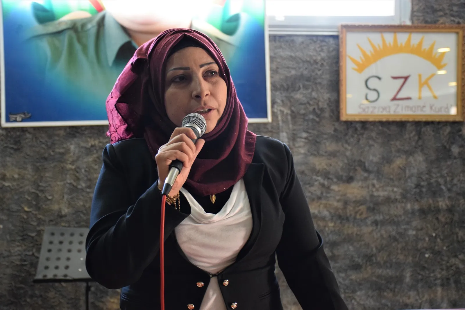 احتفاليات بمناسبة يوم اللغة الكردية بمقاطعتي كوباني والحسكة
