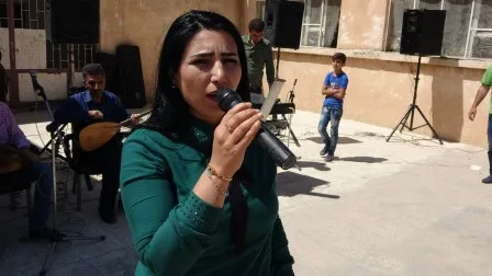 معرض للتراث الكردي القديم في ناحية الدرباسية