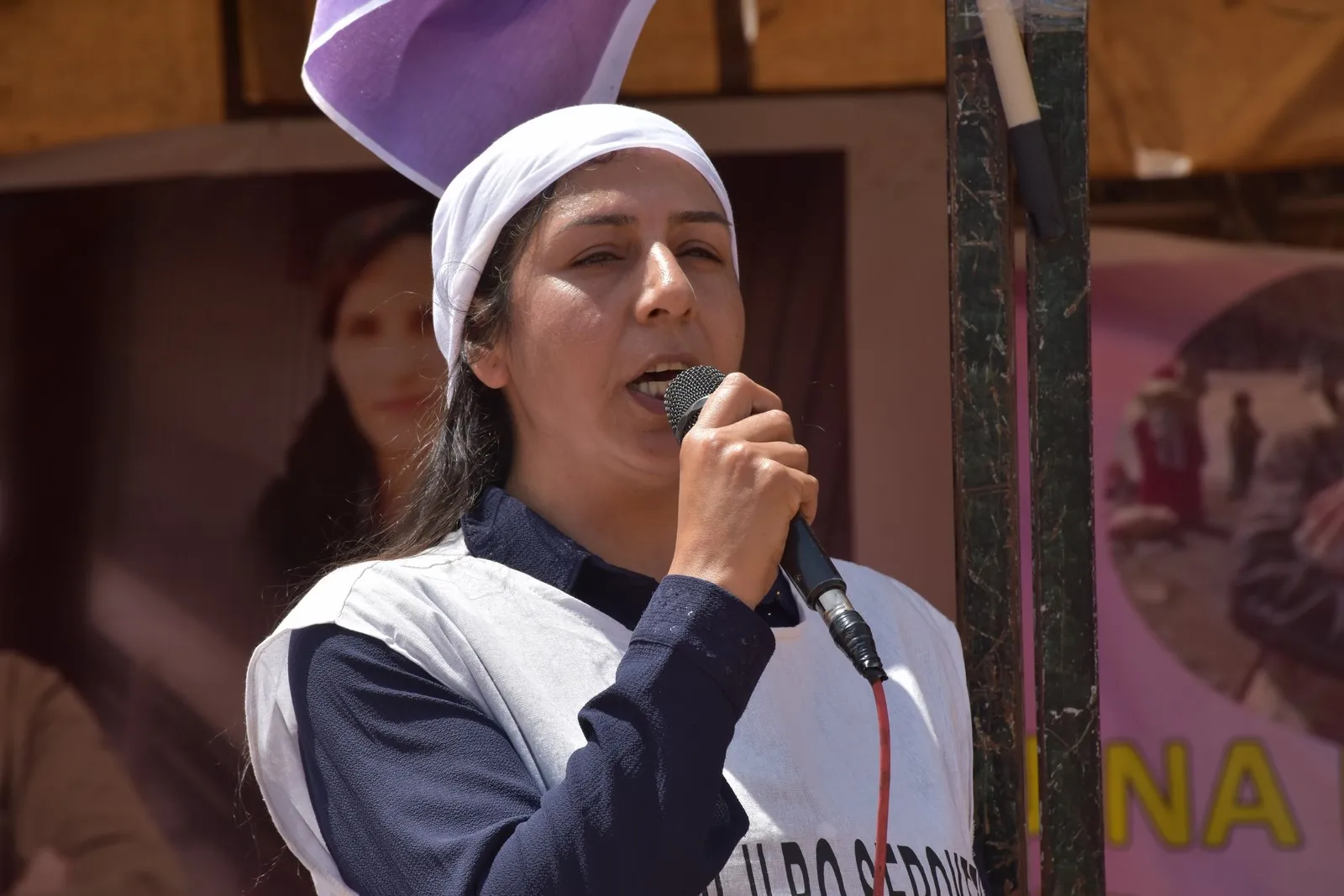 مجلس مقاطعة عفرين يساند مقاومة ليلى كوفن ورفاقها داخل خيمة التضامن