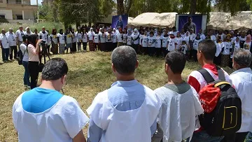 البدء بفعاليات الاضراب عن الطعام في مقاطعة قامشلو