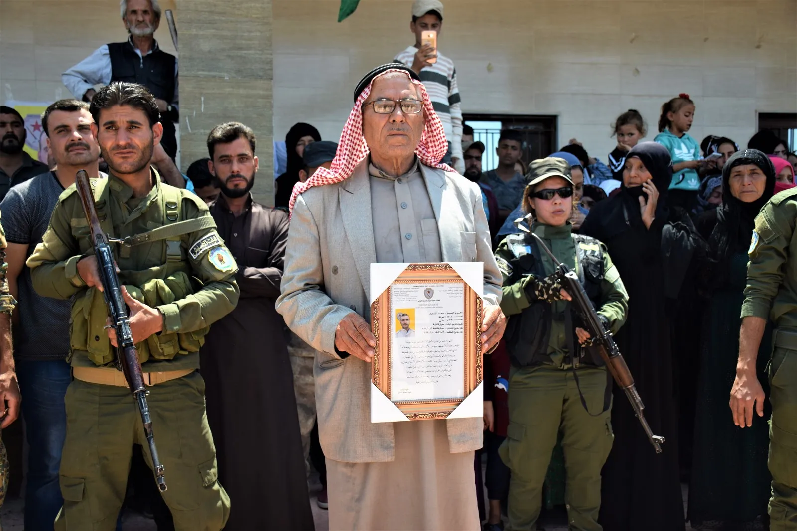 ’الشهيد عماد جسد أصالة المنطقة من خلال تصديه لأي عدوان يطال أرض الوطن‘
