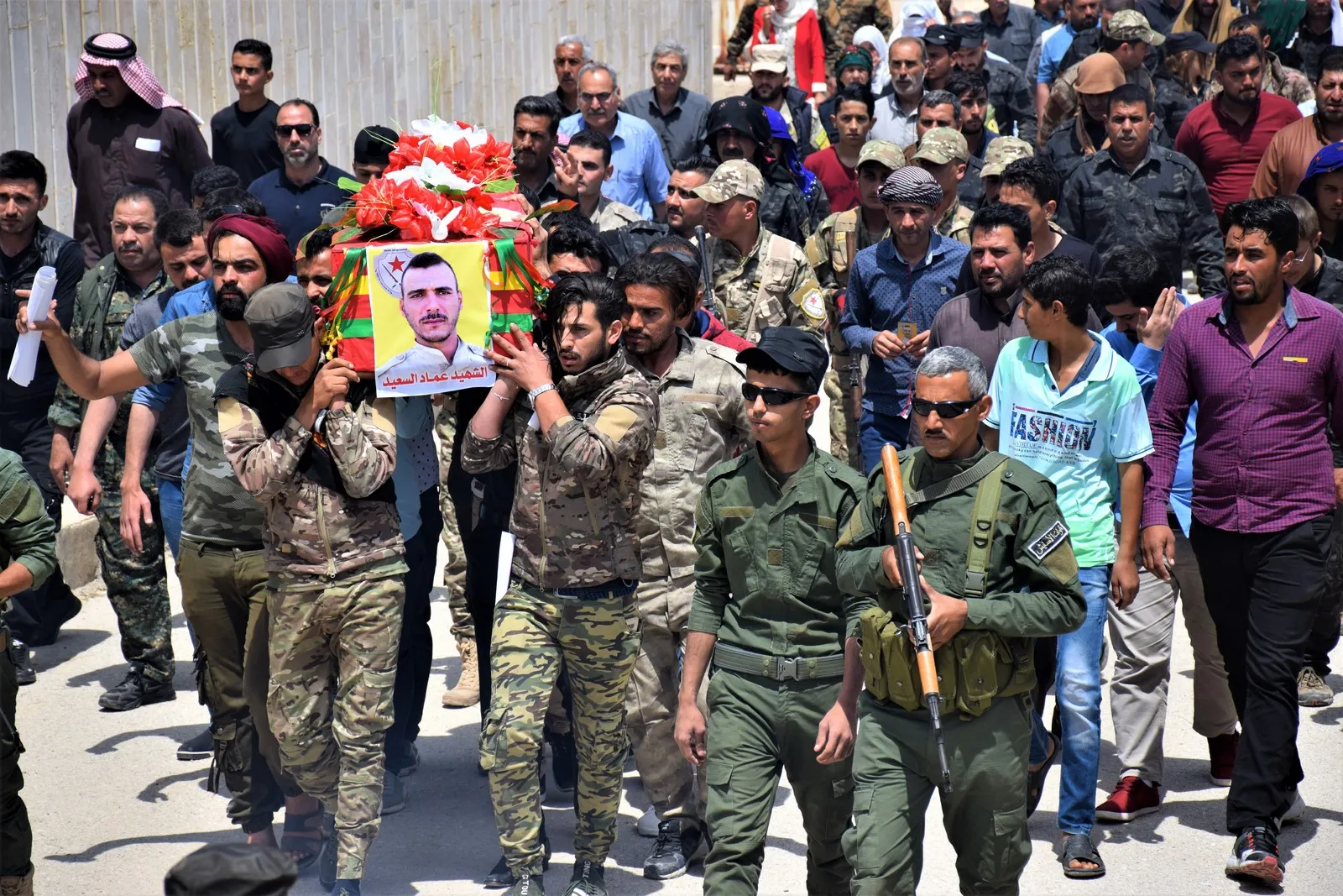 ’الشهيد عماد جسد أصالة المنطقة من خلال تصديه لأي عدوان يطال أرض الوطن‘