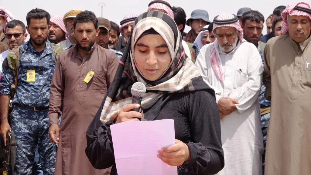 تراب الكرامة يحتضن أول شهيد لوحدات حماية المجتمع