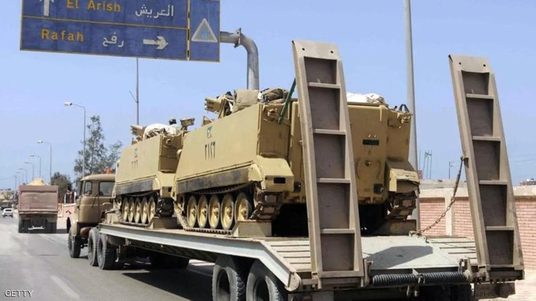 عمليات نوعية للجيش المصري "من الشرق إلى الغرب"