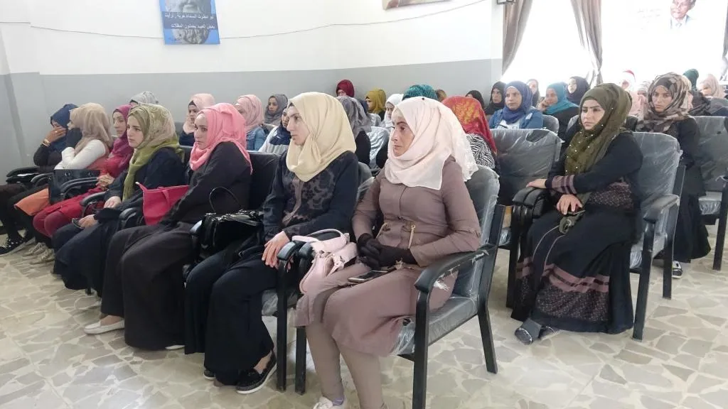 اجتماع تعريفي بمجلس المرأة السورية في الرقة