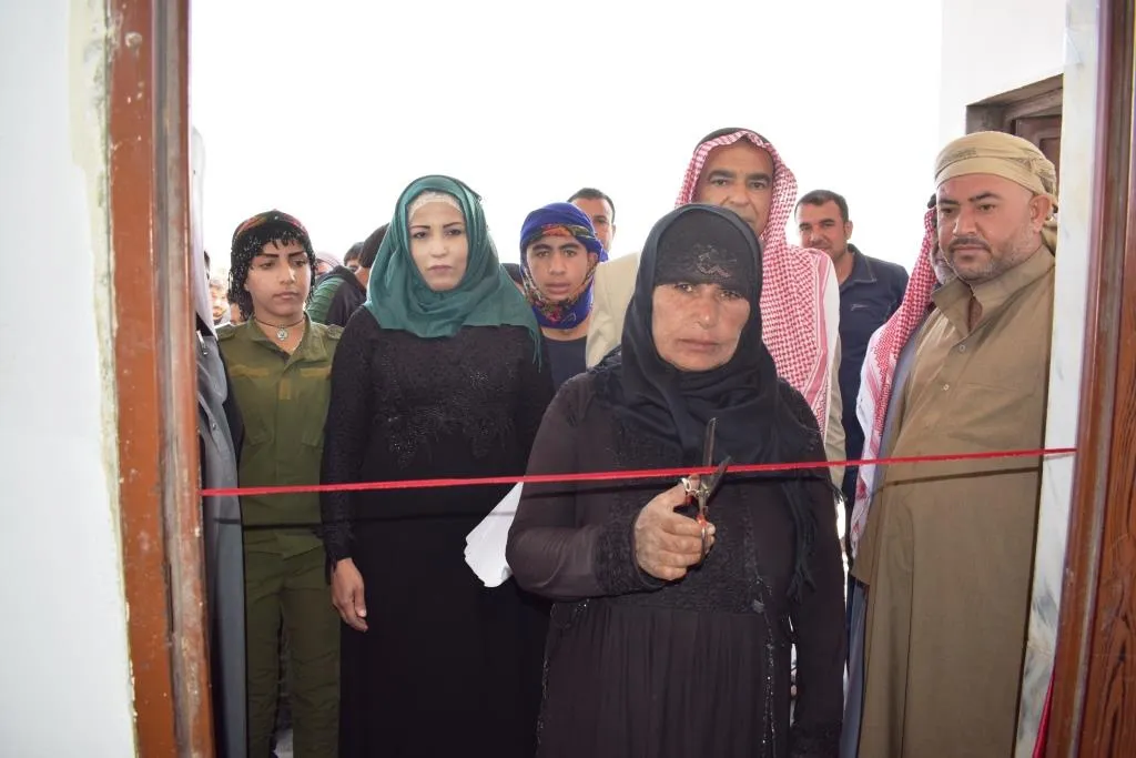 افتتاح مركز لمجلس قرية الجلامدة بريف دير الزور