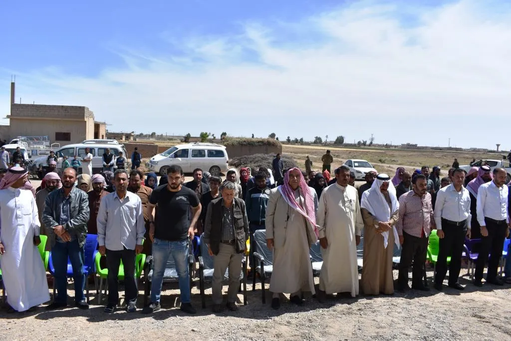 افتتاح مركز لمجلس قرية الجلامدة بريف دير الزور