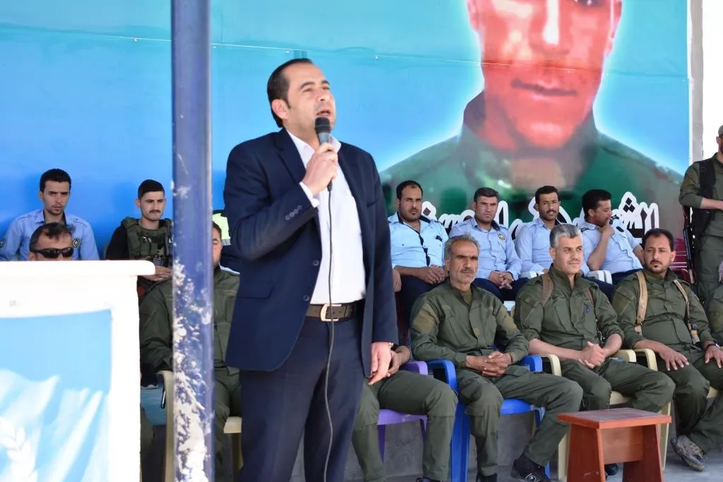تخريج الدورة الـ26 لأعضاء الأمن الداخلي في ريف دير الزور