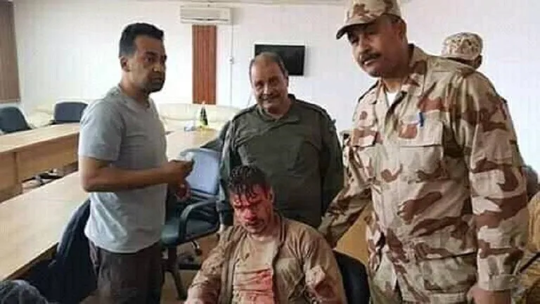 إسقاط طائرة لحكومة الوفاق الوطني في طرابلس والقبض على قائدها