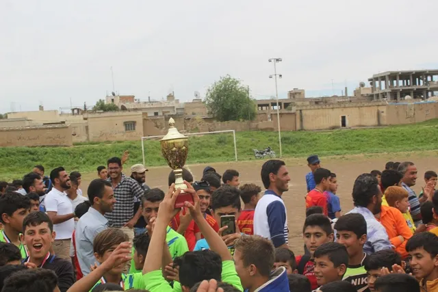 اختتام دوري مدارس تربه سبية بتتويج فريقي تل حبش والبشيرية