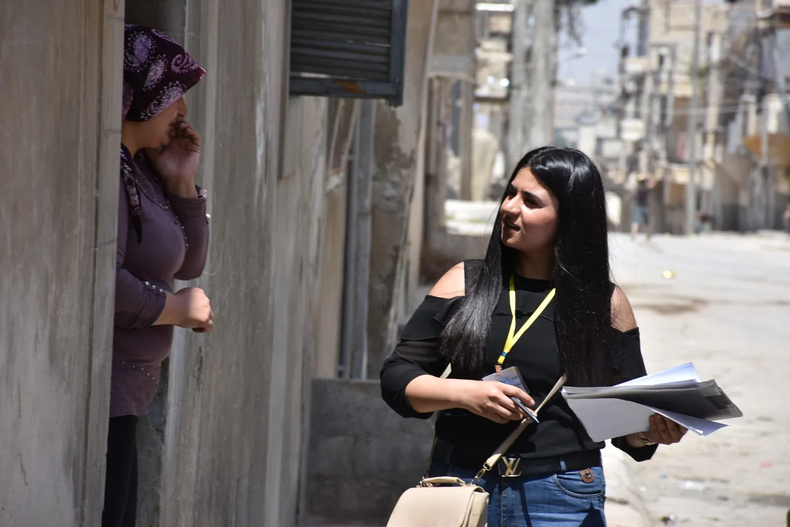 سوا منقدر... مبادرة ذاتية طلابية لدعم أهالي عفرين في حلب